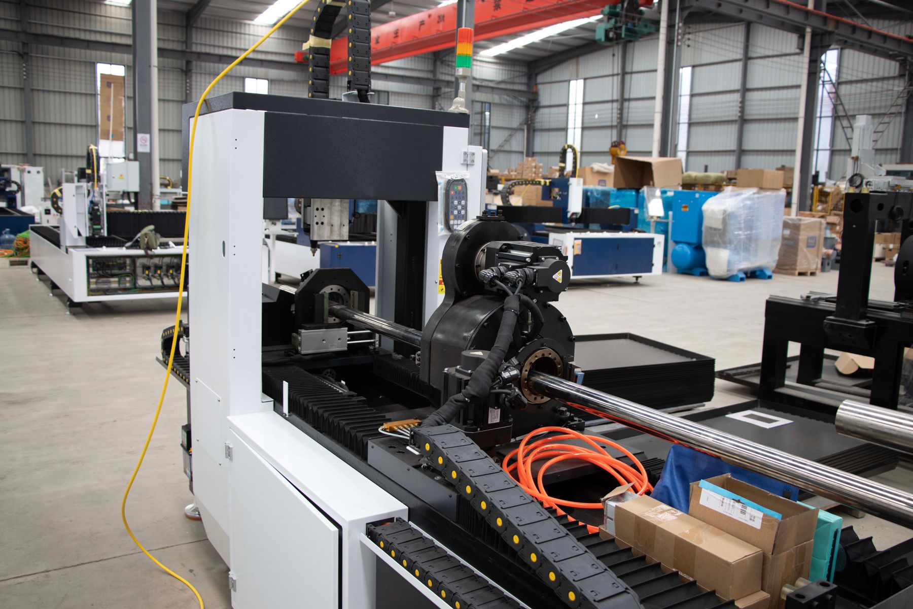 Machinery