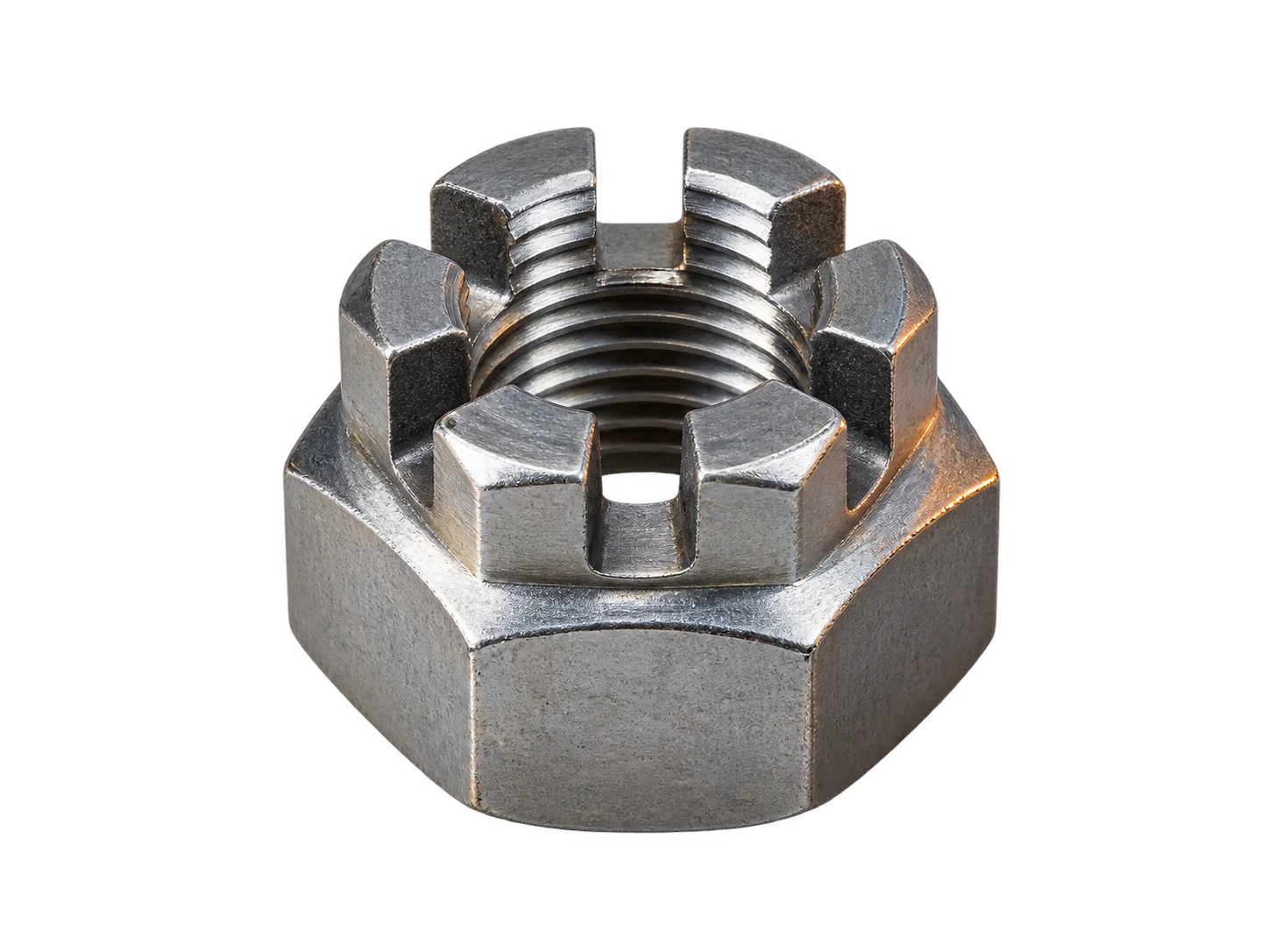 DIN 935 Slotted Castle Nut