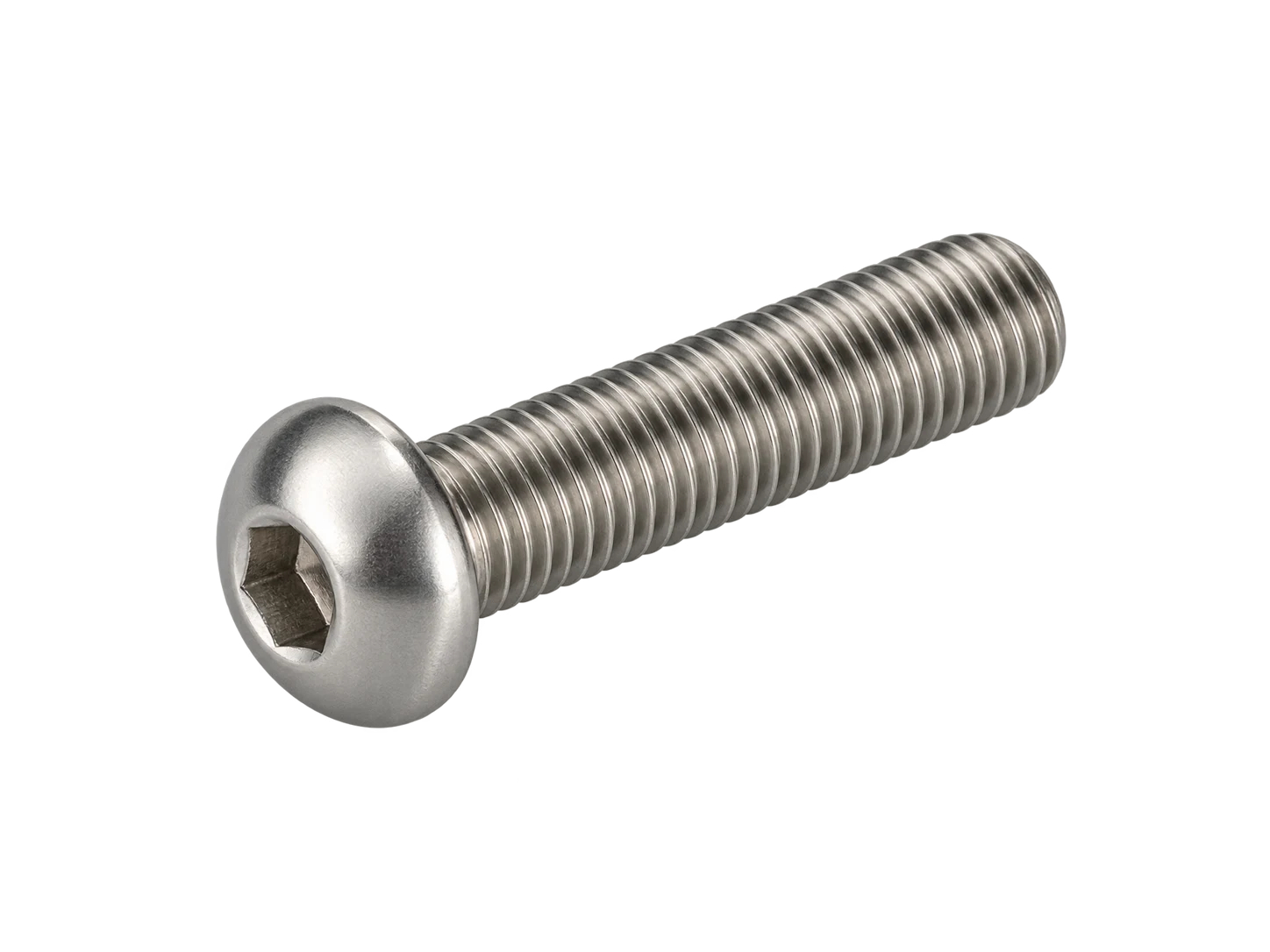 ISO 7380 Button Head Socket Screw