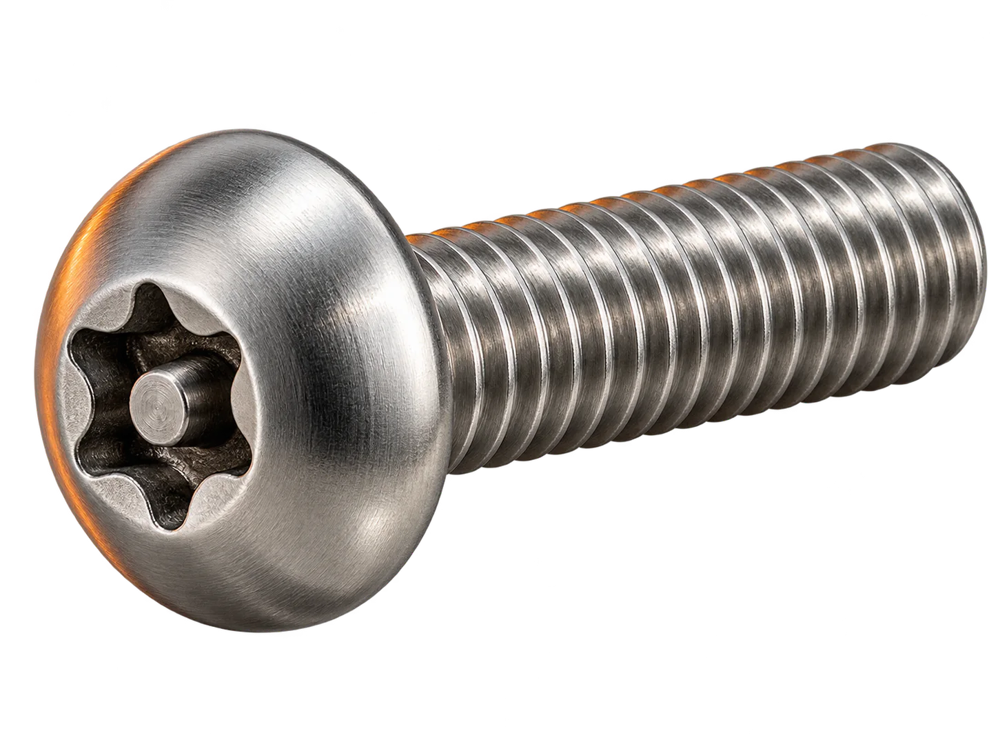 Tamper-Resistant Security Screw